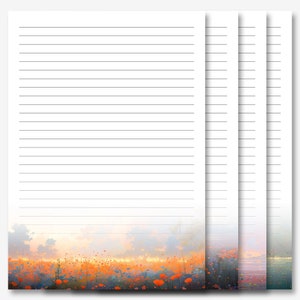 Campaña especial 2023, ¿Qué es el Reino de Dios?, Papel para escribir cartas de los testigos de Jehová / Papel imprimible de los testigos de Jehová