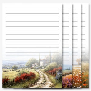 JW Letter Writing Stationery | Letter Writing Paper | JW Printable