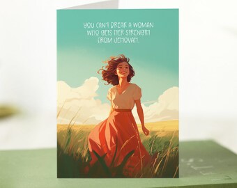 Encouragement Card for Jehovah's Witnesses | Printable JW Card (Instant Download)
