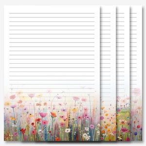 JW Letter Writing Stationery | Letter Writing Paper | JW Printable