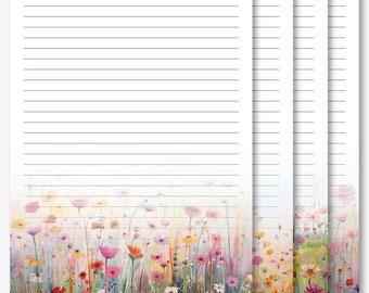 JW Letter Writing Stationery | Letter Writing Paper | JW Printable