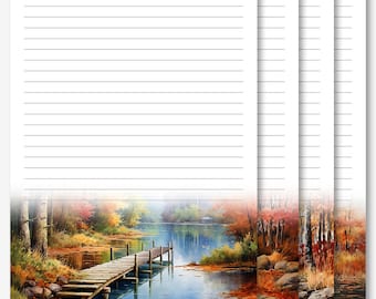 Printable JW Letter Writing Stationery | Download and Print at Home | No Physical Item Will Be Shipped