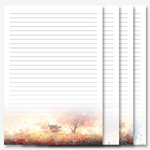 Campaña especial 2023, ¿Qué es el Reino de Dios?, Papel para escribir cartas de los testigos de Jehová / Papel imprimible de los testigos de Jehová