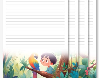 Printable JW Letter Writing Stationery | Download and Print at Home | No Physical Item Will Be Shipped