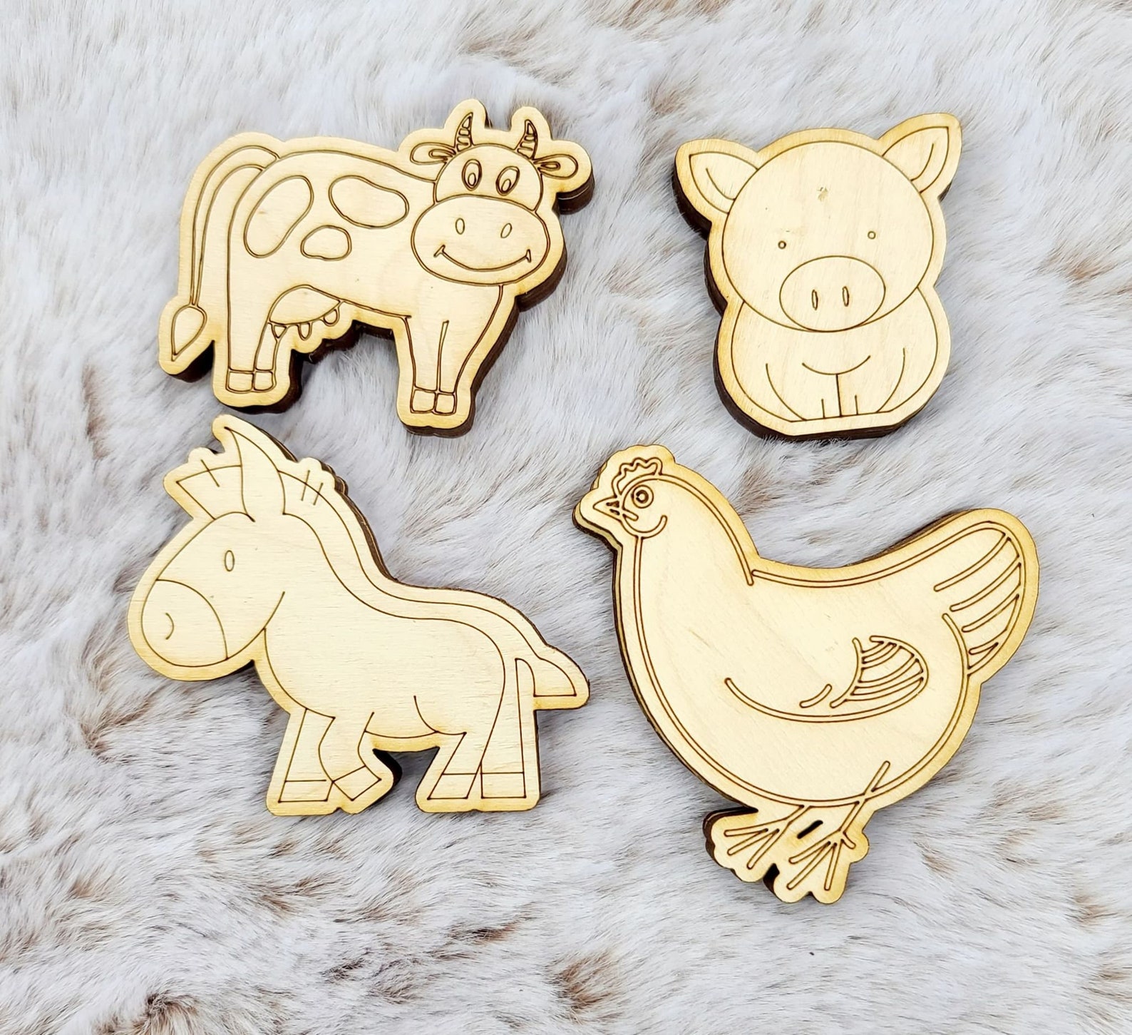 Farm Animal SVG Etsy