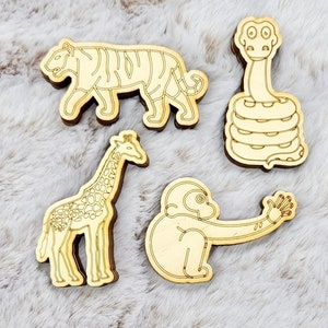 Safari Magnets SVG