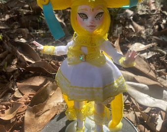 Jirachi inspired OOAK custom
