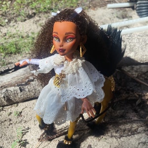 Serahj: Custom Handmade Centaur Monster High Doll