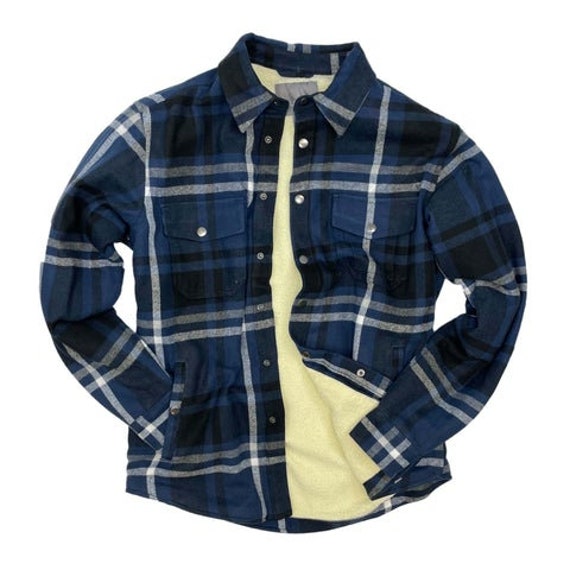 Red Flannel Jacket Checked Flannel 