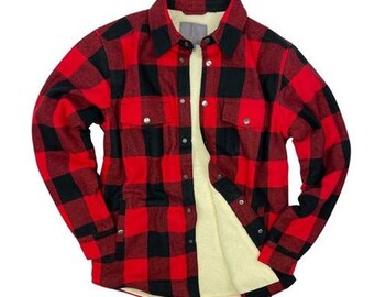 wool flannel jacket mens