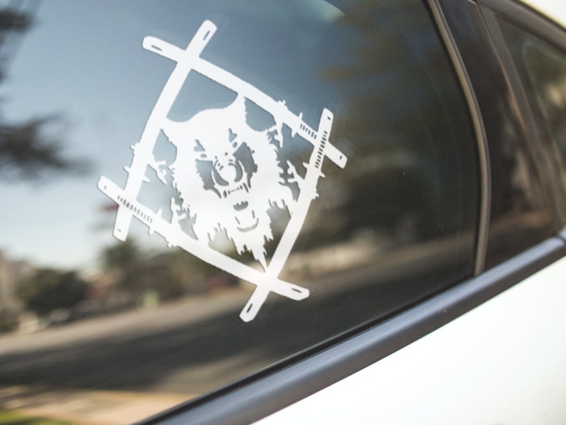 Xavier Wulf Vinyl Decal for Car Window Laptops Phone Hot Rod Etsy