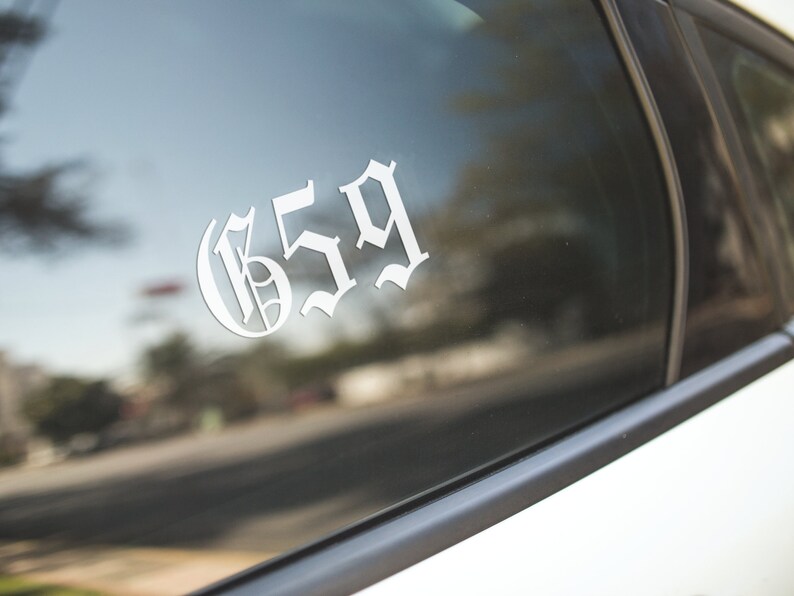 Suicideboys G59 Logo Vinyl Decal for Car Window Laptops Phone Hot Rod Motorsport Rap 