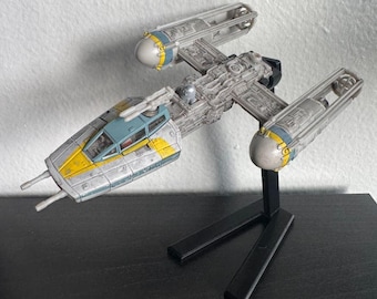 Vintage-style Star Wars Y-wing Pilot Action Figure - Etsy