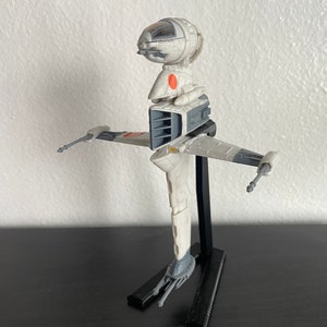 Micro Galaxy Squadron B-Wing Display Stand
