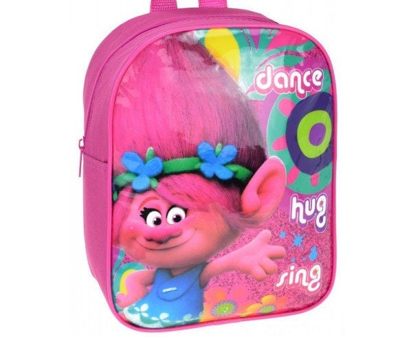 Trolls Small Backpack Children's Backpack to School to 