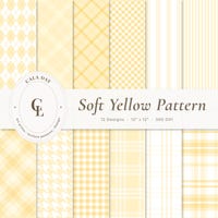 Argyle Digital Paper Pack - Seamless Pattern Papers - Pastel Colors - Etsy