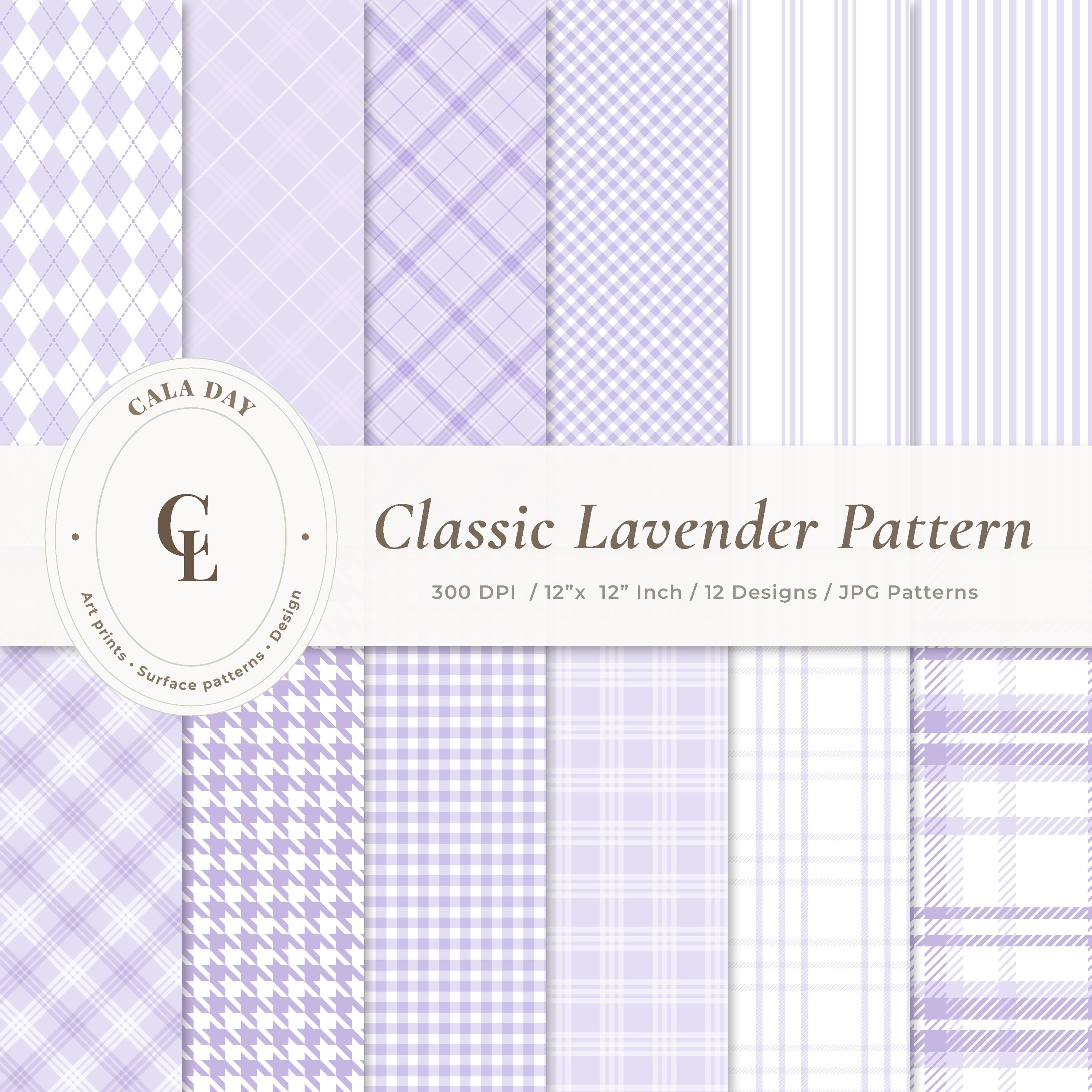 Purple Houndstooth - Etsy Ireland