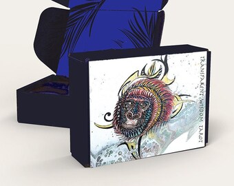 The Transparent Wisdom Tarot Deck