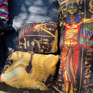 Kemetic Themed Pillows