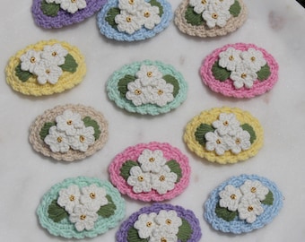 Flower Hair Clip, Handmade Hair Accessory