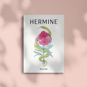 Hermine Issue 1 | Short Story Literary Journal | Zine