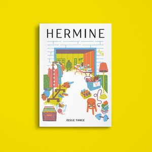 Hermine Issue 3 | Short Stories Zine Literary Magazine