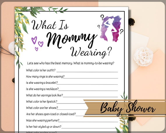 what-is-mommy-wearing-baby-shower-game-etsy-new-zealand