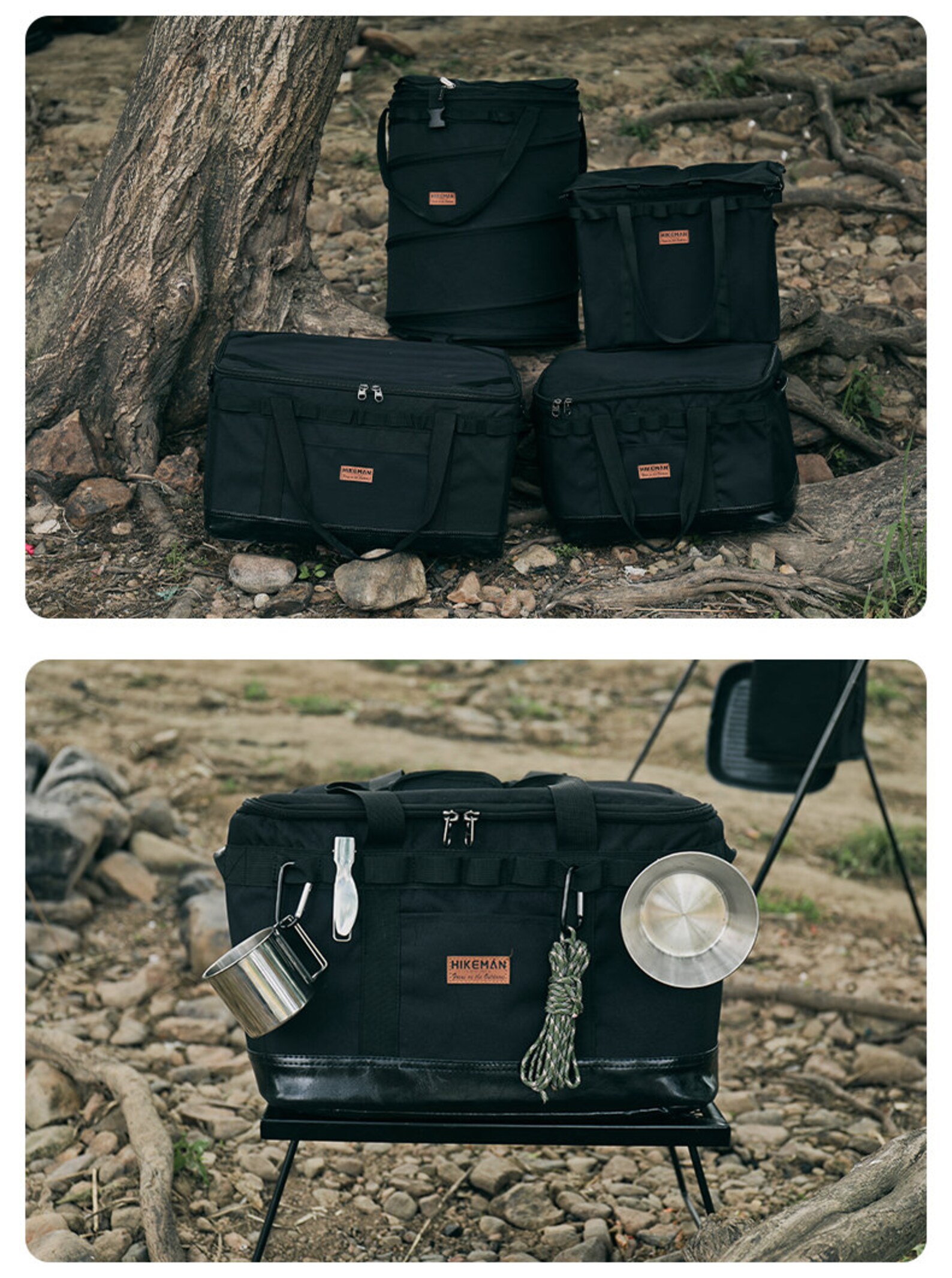 Camping Storage Bag Multipocket Camping Tool Camping Etsy