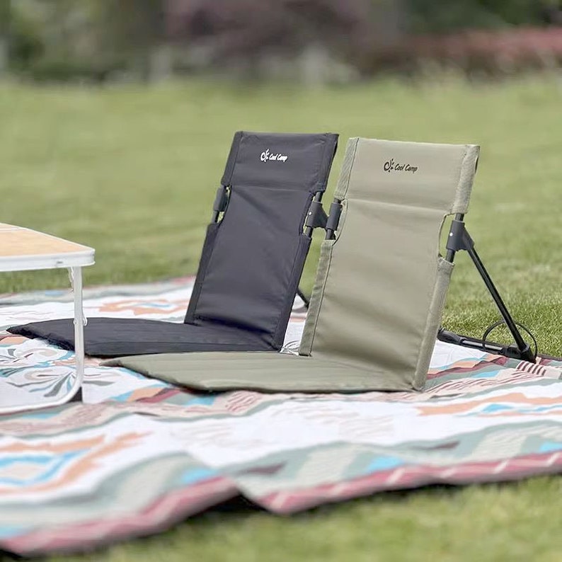 Deck Chair, Folding Beach Chair With Backrest,sand Lounger,folding