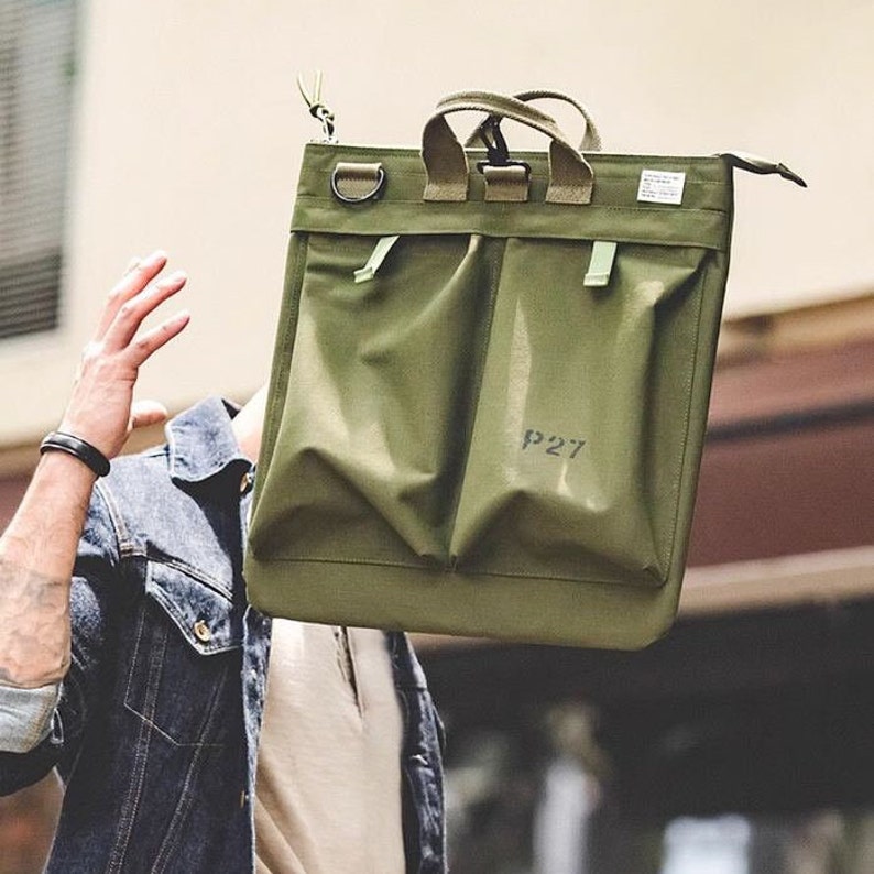 Canvas Bag for Man, Canvas Crossbody Bag, Large Messenger Bag Men, Waterproof Laptop Bag Men ...