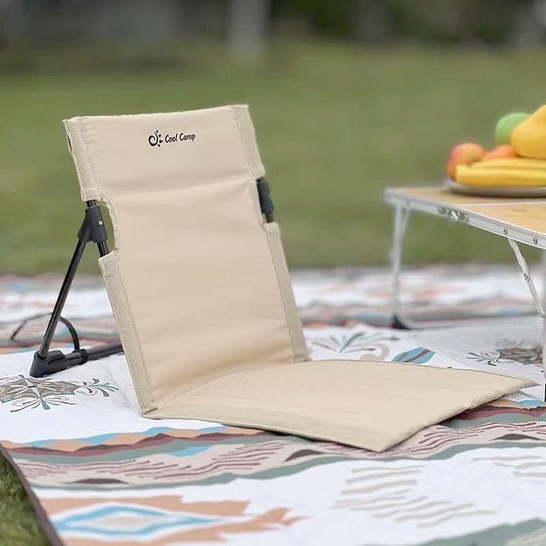 Deck Chair, Folding Beach Chair With Backrest,sand Lounger,folding