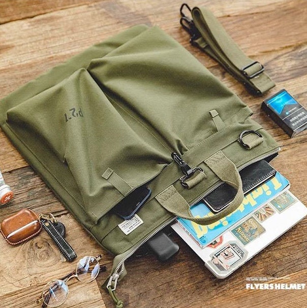 Canvas Bag for Man, Canvas Crossbody Bag, Large Messenger Bag Men, Waterproof Laptop Bag Men ...