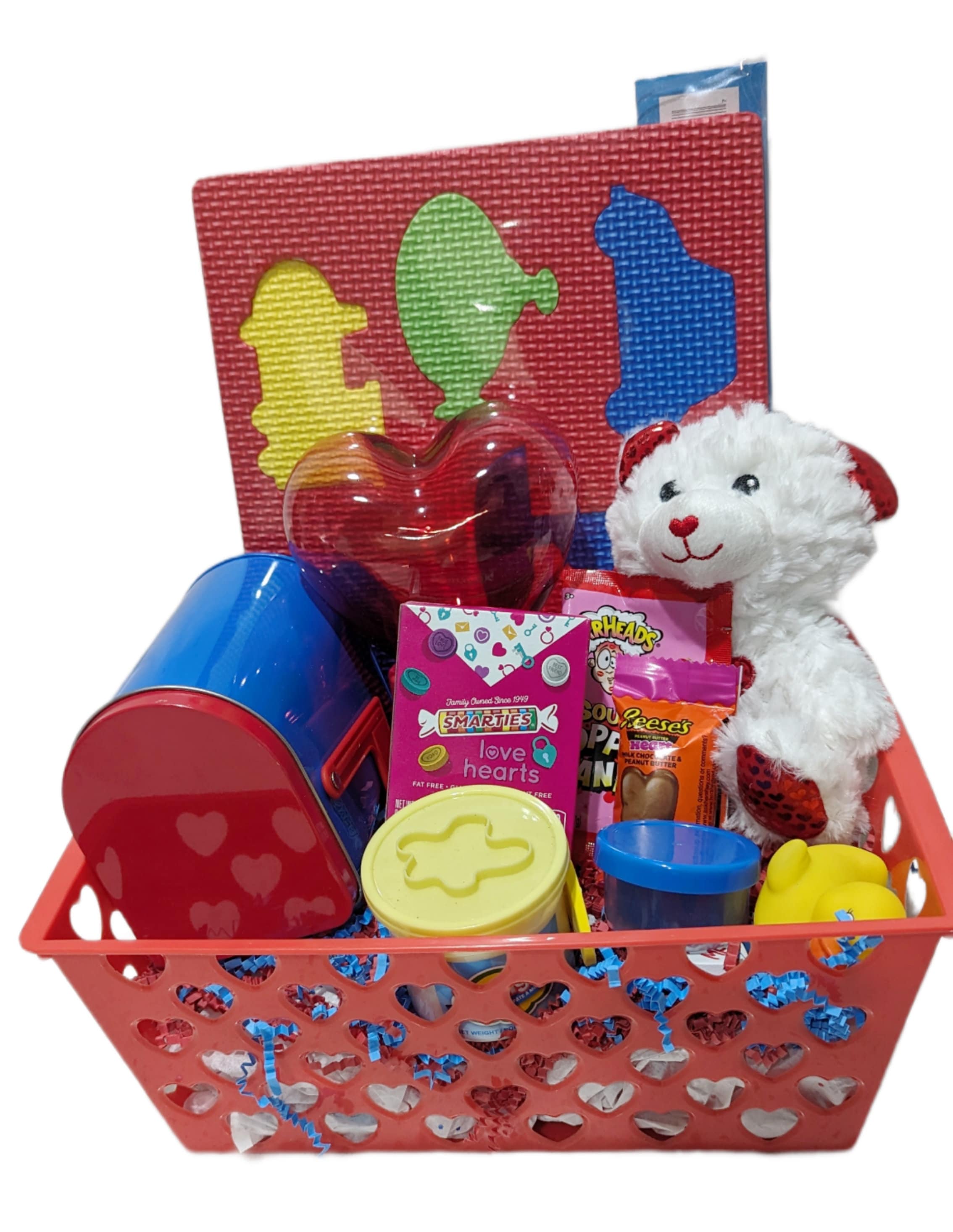 Toddler Girl Valentine Basket – The Patient Mom