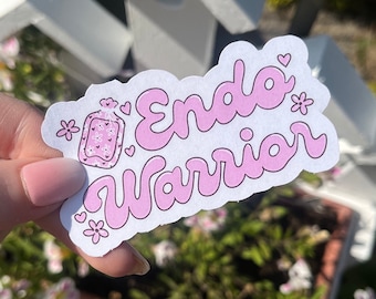 Endo Warrior Sticker