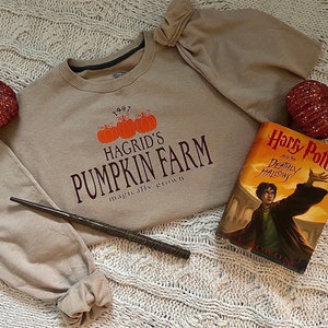 Hagrid’s Pumpkin Farm Crewneck Sweatshirt