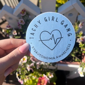 Tachy Girl Gang- Dysautonmia Sticker