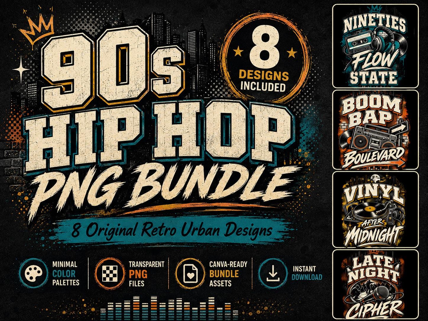 90s Hip Hop Vinyl Records - Etsy