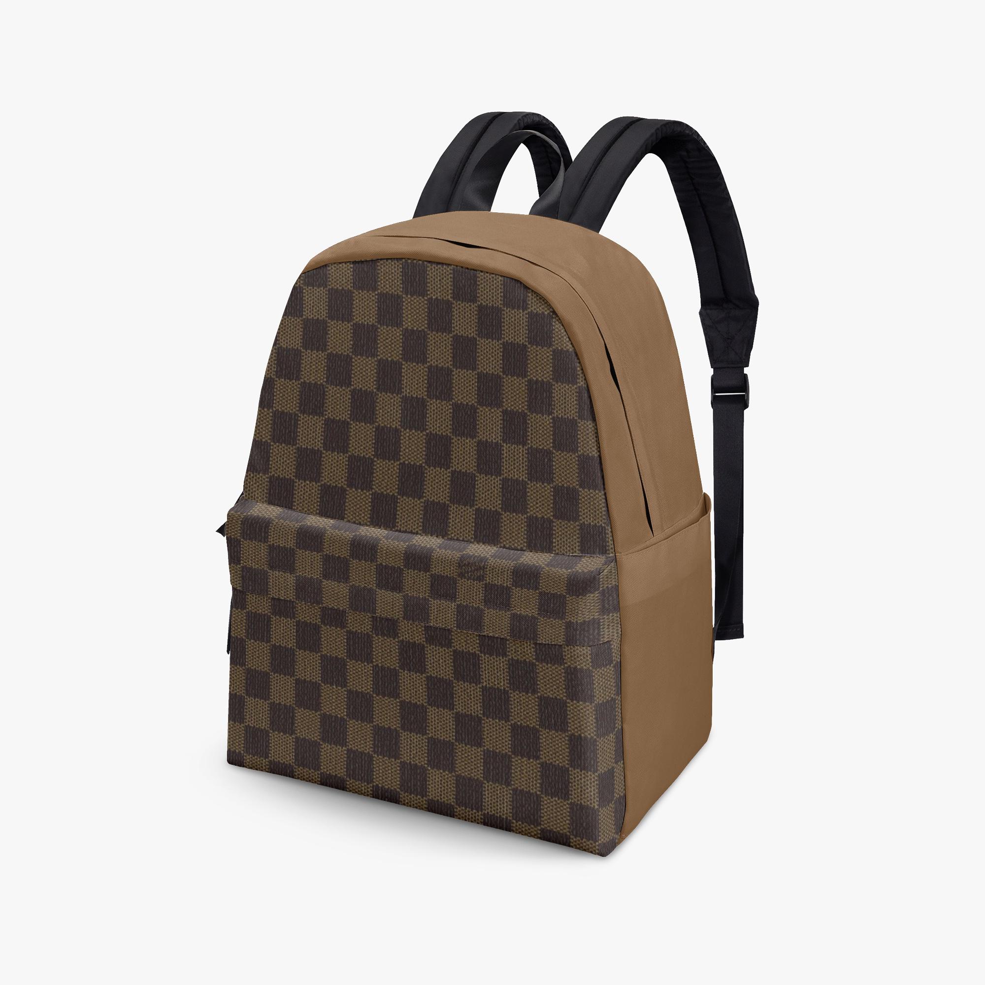 Inside Lv Checkered Backpack Laptop Bag Louis Vuitton Backpack Men