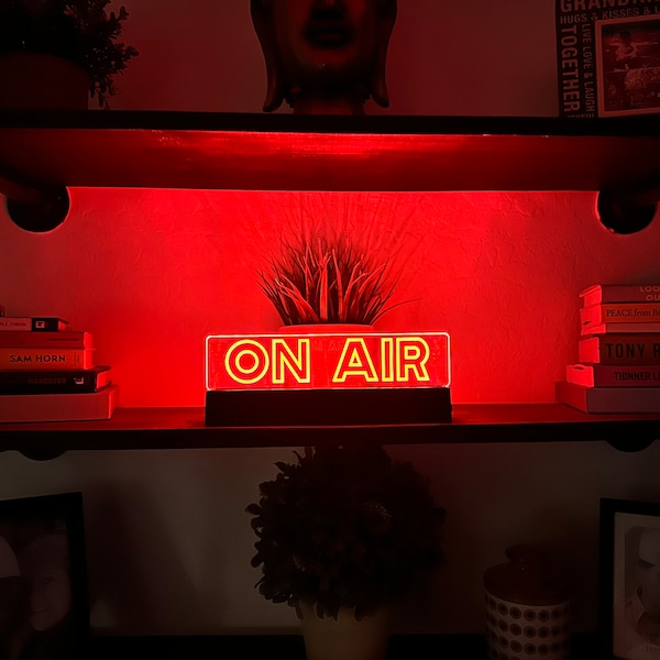 Glowing Acrylic Neon Signs ( Battery Operated)