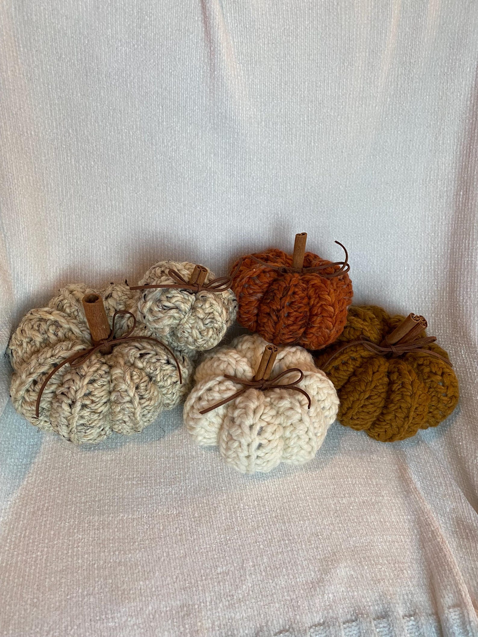 Crochet Pumpkin Pattern: Classic Ribbed Design - 4 Sizes (PDF Pattern ...