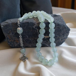 Phosphorus Tasbih, Glow Beads, Rosary Beads, Islamic Prayer Beads, Muslim Gift, Tasbeeh Gift, Misbaha, Subha, Stress Beads, Neon Beads
