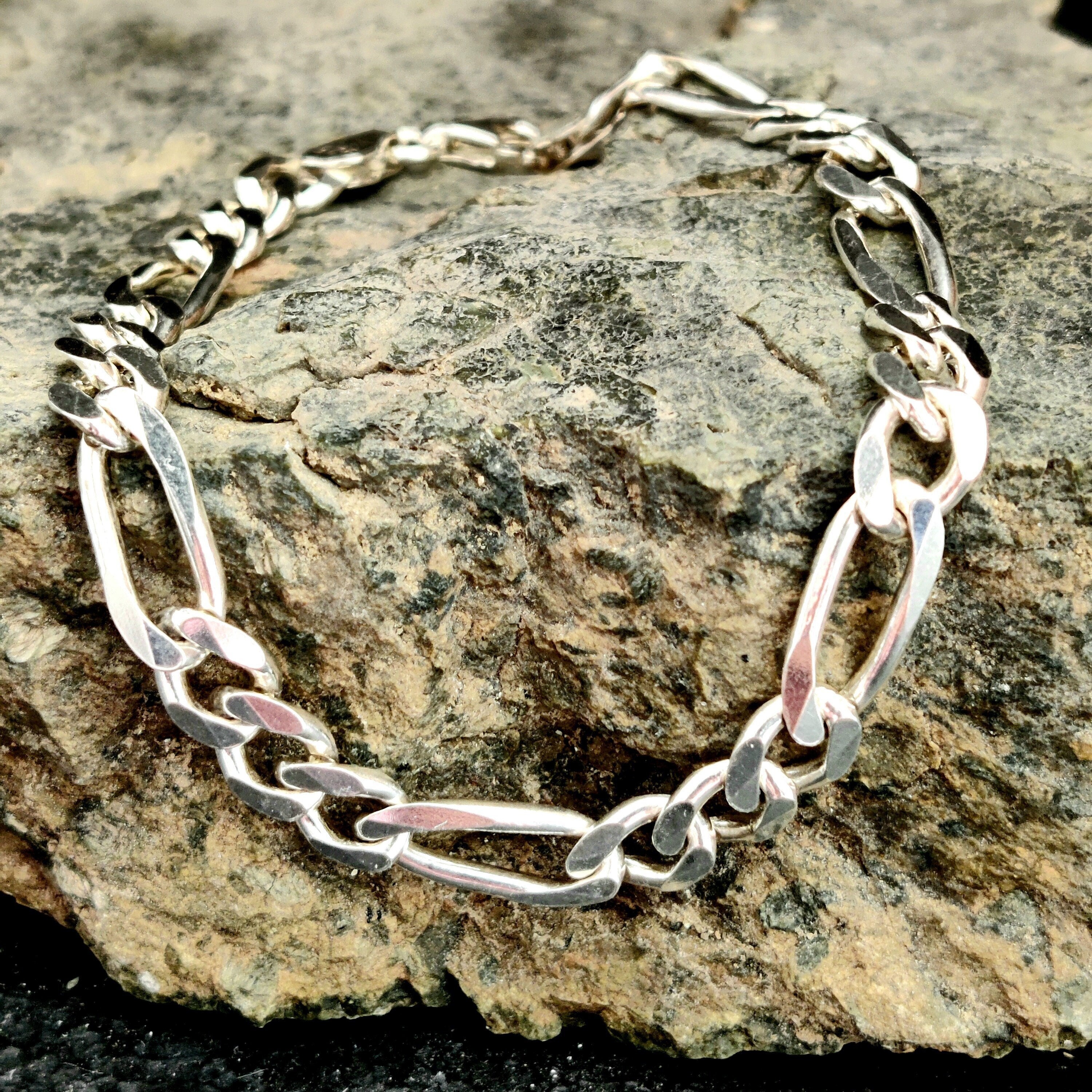Silver Bracelet CCC-3 / シルバー チェーンブレスレット