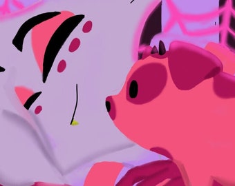 Angel Dust and Fat Nuggets (Digital Print)