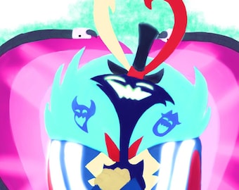 Asmodeus (Digital Print)