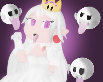 Cute Boosette (Digital Print)