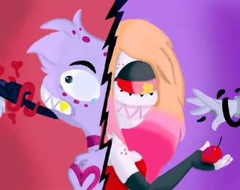 Facing Your Demons (Digital Print)