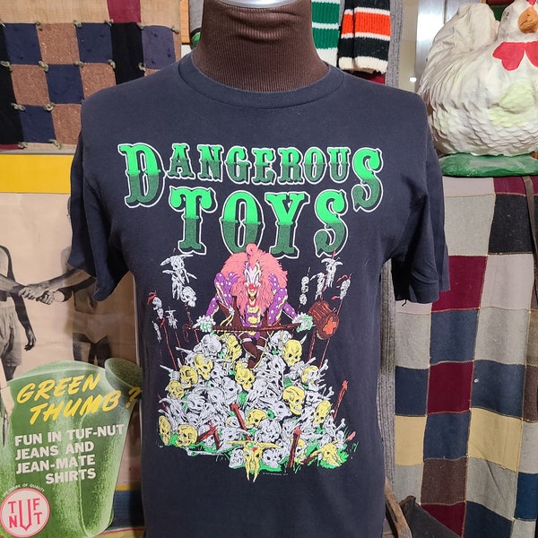 Dangerous Toys Etsy