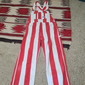 Big smith hotsell striped overalls