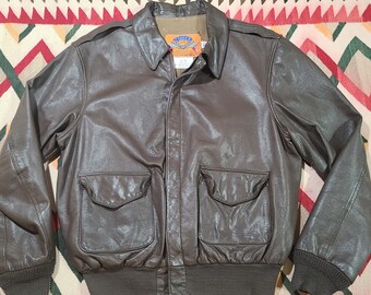 cooper type a2 flight jacket