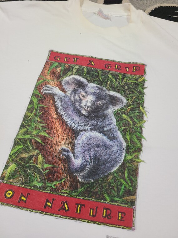 Vintage 1993 Get  grip on Nature Koala Bear Bambo… - image 5